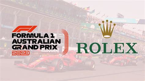 does rolex sponsor f1|formula 1 2024 sponsors.